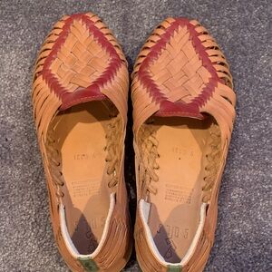 Sols Leather Slip Ons